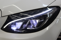 メルセデスベンツ Cクラス C200ｽﾃｰｼｮﾝﾜｺﾞﾝ ｽﾎﾟｰﾂ ﾚｰﾀﾞｰｾｰﾌﾃｨPKG　黒革 ﾍｯﾄﾞｱｯﾌﾟD HDDﾅﾋﾞTV&ｷｬﾝｾﾗｰ BT音楽 ﾊﾞｯｸｶﾒﾗ PTS LEDﾗｲﾄ 自動Rｹﾞｰﾄ AMGｴｱﾛ&18AW ﾀﾞｲﾅﾐｯｸS ｴｱｻｽ 7AT　2年保証