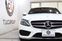 メルセデスベンツ Cクラス C200ｽﾃｰｼｮﾝﾜｺﾞﾝ ｽﾎﾟｰﾂ ﾚｰﾀﾞｰｾｰﾌﾃｨPKG　黒革 ﾍｯﾄﾞｱｯﾌﾟD HDDﾅﾋﾞTV&ｷｬﾝｾﾗｰ BT音楽 ﾊﾞｯｸｶﾒﾗ PTS LEDﾗｲﾄ 自動Rｹﾞｰﾄ AMGｴｱﾛ&18AW ﾀﾞｲﾅﾐｯｸS ｴｱｻｽ 7AT　2年保証