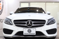 メルセデスベンツ Cクラス C200ｽﾃｰｼｮﾝﾜｺﾞﾝ ｽﾎﾟｰﾂ ﾚｰﾀﾞｰｾｰﾌﾃｨPKG　黒革 ﾍｯﾄﾞｱｯﾌﾟD HDDﾅﾋﾞTV&ｷｬﾝｾﾗｰ BT音楽 ﾊﾞｯｸｶﾒﾗ PTS LEDﾗｲﾄ 自動Rｹﾞｰﾄ AMGｴｱﾛ&18AW ﾀﾞｲﾅﾐｯｸS ｴｱｻｽ 7AT　2年保証