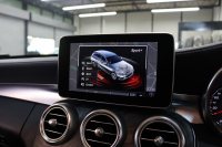 メルセデスベンツ Cクラス C200ｽﾃｰｼｮﾝﾜｺﾞﾝ ｽﾎﾟｰﾂ ﾚｰﾀﾞｰｾｰﾌﾃｨPKG　黒革 ﾍｯﾄﾞｱｯﾌﾟD HDDﾅﾋﾞTV&ｷｬﾝｾﾗｰ BT音楽 ﾊﾞｯｸｶﾒﾗ PTS LEDﾗｲﾄ 自動Rｹﾞｰﾄ AMGｴｱﾛ&18AW ﾀﾞｲﾅﾐｯｸS ｴｱｻｽ 7AT　2年保証