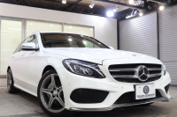 メルセデスベンツ Cクラス C200ｽﾃｰｼｮﾝﾜｺﾞﾝ ｽﾎﾟｰﾂ ﾚｰﾀﾞｰｾｰﾌﾃｨPKG　黒革 ﾍｯﾄﾞｱｯﾌﾟD HDDﾅﾋﾞTV&ｷｬﾝｾﾗｰ BT音楽 ﾊﾞｯｸｶﾒﾗ PTS LEDﾗｲﾄ 自動Rｹﾞｰﾄ AMGｴｱﾛ&18AW ﾀﾞｲﾅﾐｯｸS ｴｱｻｽ 7AT　2年保証