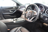 メルセデスベンツ Cクラス C200ｽﾃｰｼｮﾝﾜｺﾞﾝ ｽﾎﾟｰﾂ ﾚｰﾀﾞｰｾｰﾌﾃｨPKG　黒革 ﾍｯﾄﾞｱｯﾌﾟD HDDﾅﾋﾞTV&ｷｬﾝｾﾗｰ BT音楽 ﾊﾞｯｸｶﾒﾗ PTS LEDﾗｲﾄ 自動Rｹﾞｰﾄ AMGｴｱﾛ&18AW ﾀﾞｲﾅﾐｯｸS ｴｱｻｽ 7AT　2年保証