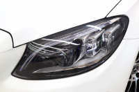 メルセデスベンツ Cクラス C180ｸｰﾍﾟ ｽﾎﾟｰﾂ ﾚｻﾞｰｴｸｽｸﾙｰｼﾌﾞ&ﾚｰﾀﾞｰｾｰﾌﾃｨPKG　後期 ｷｰﾚｽｺﾞｰ 黒本革 ﾊﾟﾉﾗﾏSR ﾍｯﾄﾞｱｯﾌﾟD HDDﾅﾋﾞTV ｽﾏﾎ連携 ﾊﾞｯｸｶﾒﾗ PTS LEDﾗｲﾄ AMGｴｱﾛ&19AW ﾀﾞｲﾅﾐｯｸS ｴｱｻｽ 9AT　2年保証