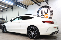 メルセデスベンツ Cクラス C180ｸｰﾍﾟ ｽﾎﾟｰﾂ ﾚｻﾞｰｴｸｽｸﾙｰｼﾌﾞ&ﾚｰﾀﾞｰｾｰﾌﾃｨPKG　後期 ｷｰﾚｽｺﾞｰ 黒本革 ﾊﾟﾉﾗﾏSR ﾍｯﾄﾞｱｯﾌﾟD HDDﾅﾋﾞTV ｽﾏﾎ連携 ﾊﾞｯｸｶﾒﾗ PTS LEDﾗｲﾄ AMGｴｱﾛ&19AW ﾀﾞｲﾅﾐｯｸS ｴｱｻｽ 9AT　2年保証