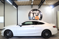 メルセデスベンツ Cクラス C180ｸｰﾍﾟ ｽﾎﾟｰﾂ ﾚｻﾞｰｴｸｽｸﾙｰｼﾌﾞ&ﾚｰﾀﾞｰｾｰﾌﾃｨPKG　後期 ｷｰﾚｽｺﾞｰ 黒本革 ﾊﾟﾉﾗﾏSR ﾍｯﾄﾞｱｯﾌﾟD HDDﾅﾋﾞTV ｽﾏﾎ連携 ﾊﾞｯｸｶﾒﾗ PTS LEDﾗｲﾄ AMGｴｱﾛ&19AW ﾀﾞｲﾅﾐｯｸS ｴｱｻｽ 9AT　2年保証