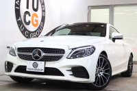 メルセデスベンツ Cクラス C180ｸｰﾍﾟ ｽﾎﾟｰﾂ ﾚｻﾞｰｴｸｽｸﾙｰｼﾌﾞ&ﾚｰﾀﾞｰｾｰﾌﾃｨPKG　後期 ｷｰﾚｽｺﾞｰ 黒本革 ﾊﾟﾉﾗﾏSR ﾍｯﾄﾞｱｯﾌﾟD HDDﾅﾋﾞTV ｽﾏﾎ連携 ﾊﾞｯｸｶﾒﾗ PTS LEDﾗｲﾄ AMGｴｱﾛ&19AW ﾀﾞｲﾅﾐｯｸS ｴｱｻｽ 9AT　2年保証