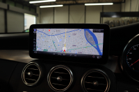 メルセデスベンツ Cクラス C180ｸｰﾍﾟ ｽﾎﾟｰﾂ ﾚｻﾞｰｴｸｽｸﾙｰｼﾌﾞ&ﾚｰﾀﾞｰｾｰﾌﾃｨPKG　後期 ｷｰﾚｽｺﾞｰ 黒本革 ﾊﾟﾉﾗﾏSR ﾍｯﾄﾞｱｯﾌﾟD HDDﾅﾋﾞTV ｽﾏﾎ連携 ﾊﾞｯｸｶﾒﾗ PTS LEDﾗｲﾄ AMGｴｱﾛ&19AW ﾀﾞｲﾅﾐｯｸS ｴｱｻｽ 9AT　2年保証