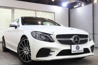 メルセデスベンツ Cクラス C180ｸｰﾍﾟ ｽﾎﾟｰﾂ ﾚｻﾞｰｴｸｽｸﾙｰｼﾌﾞ&ﾚｰﾀﾞｰｾｰﾌﾃｨPKG　後期 ｷｰﾚｽｺﾞｰ 黒本革 ﾊﾟﾉﾗﾏSR ﾍｯﾄﾞｱｯﾌﾟD HDDﾅﾋﾞTV ｽﾏﾎ連携 ﾊﾞｯｸｶﾒﾗ PTS LEDﾗｲﾄ AMGｴｱﾛ&19AW ﾀﾞｲﾅﾐｯｸS ｴｱｻｽ 9AT　2年保証