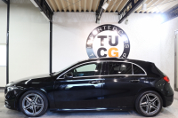 メルセデスベンツ Aクラス A180ｽﾀｲﾙ AMGﾗｲﾝ AMGﾚｻﾞｰｴｸｽｸﾙｰｼﾌﾞ&ｱﾄﾞﾊﾞﾝｽﾄﾞ&ﾚｰﾀﾞｰｾｰﾌﾃｨPKG　ｷｰﾚｽｺﾞｰ 灰/黒本革 ﾊﾟﾉﾗﾏSR ﾍｯﾄﾞｱｯﾌﾟD MBUXﾅﾋﾞTV ｽﾏﾎ連携 ｱﾄﾞﾊﾞﾝｽﾄﾞｻｳﾝﾄﾞ 360ｶﾒﾗ PTS LEDﾗｲﾄ AMGｴｱﾛ&18AW 7AT　2年保証