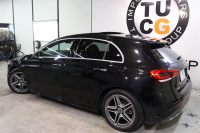 メルセデスベンツ Aクラス A180ｽﾀｲﾙ AMGﾗｲﾝ AMGﾚｻﾞｰｴｸｽｸﾙｰｼﾌﾞ&ｱﾄﾞﾊﾞﾝｽﾄﾞ&ﾚｰﾀﾞｰｾｰﾌﾃｨPKG　ｷｰﾚｽｺﾞｰ 灰/黒本革 ﾊﾟﾉﾗﾏSR ﾍｯﾄﾞｱｯﾌﾟD MBUXﾅﾋﾞTV ｽﾏﾎ連携 ｱﾄﾞﾊﾞﾝｽﾄﾞｻｳﾝﾄﾞ 360ｶﾒﾗ PTS LEDﾗｲﾄ AMGｴｱﾛ&18AW 7AT　2年保証