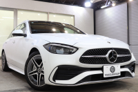 メルセデスベンツ Cクラス C200ｽﾃｰｼｮﾝﾜｺﾞﾝ AVG AMGﾗｲﾝ ﾚｻﾞｰｴｸｽｸﾙｰｼﾌﾞ&ﾍﾞｰｼｯｸ&ﾚｰﾀﾞｰｾｰﾌﾃｨPKG　ISG搭載 1ｵｰﾅｰ ｷｰﾚｽｺﾞｰ 黒本革 ﾊﾟﾉﾗﾏSR ﾍｯﾄﾞｱｯﾌﾟD MBUXﾅﾋﾞTV&ARﾅﾋﾞ ｽﾏﾎ連携 360ｶﾒﾗ PTS LEDﾗｲﾄ自動Rｹﾞｰﾄ AMGｴｱﾛ&18AW ﾘｱｱｸｽﾙｽﾃｱﾘﾝｸﾞ 9AT　2年保証