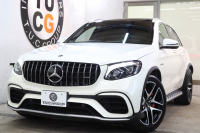 AMG GLC GLC63 4MATIC+ ﾚｻﾞｰｴｸｽｸﾙｰｼﾌﾞ&ﾚｰﾀﾞｰｾｰﾌﾃｨPKG　ｷｰﾚｽｺﾞｰ 赤/黒本革 ﾊﾟﾉﾗﾏSR ﾍｯﾄﾞｱｯﾌﾟD HDDﾅﾋﾞTV BT音楽 ﾌﾞﾙﾒｽﾀｰ 360ｶﾒﾗ PTS LEDﾗｲﾄ 自動Rｹﾞｰﾄ ﾊﾝｽﾞﾌﾘｰA AMG専用装備&ﾁｭｰﾆﾝｸﾞ 9AT　2年保証