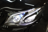 メルセデスベンツ Eクラス E200 AVG ｽﾎﾟｰﾂ ﾚｻﾞｰ&ﾚｰﾀﾞｰｾｰﾌﾃｨPKG　ｷｰﾚｽｺﾞｰ 黒本革 HDDﾅﾋﾞTV&ｷｬﾝｾﾗｰ ｽﾏﾎ連携 ﾌﾞﾙﾒｽﾀｰ 360ｶﾒﾗ PTS LEDﾗｲﾄ 自動ﾄﾗﾝｸ AMGｴｱﾛ&19AW ﾀﾞｲﾅﾐｯｸS 9AT　2年保証