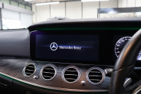 メルセデスベンツ Eクラス E200 AVG ｽﾎﾟｰﾂ ﾚｻﾞｰ&ﾚｰﾀﾞｰｾｰﾌﾃｨPKG　ｷｰﾚｽｺﾞｰ 黒本革 HDDﾅﾋﾞTV&ｷｬﾝｾﾗｰ ｽﾏﾎ連携 ﾌﾞﾙﾒｽﾀｰ 360ｶﾒﾗ PTS LEDﾗｲﾄ 自動ﾄﾗﾝｸ AMGｴｱﾛ&19AW ﾀﾞｲﾅﾐｯｸS 9AT　2年保証