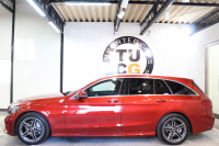 メルセデスベンツ Cクラス C200ｽﾃｰｼｮﾝﾜｺﾞﾝ ﾛｰﾚｳｽｴﾃﾞｨｼｮﾝ ﾚｰﾀﾞｰｾｰﾌﾃｨPKG　特別仕様車 BSG搭載 後期 1ｵｰﾅｰ ｷｰﾚｽｺﾞｰ 黒革 ﾊﾟﾉﾗﾏSR ﾍｯﾄﾞｱｯﾌﾟD HDDﾅﾋﾞTV&ｷｬﾝｾﾗｰ ｽﾏﾎ連携 ﾊﾞｯｸｶﾒﾗ PTS LEDﾗｲﾄ 自動Rｹﾞｰﾄ ﾊﾝｽﾞﾌﾘｰA AMGｴｱﾛ&18AW ｴｱｻｽ 9AT　2年保証