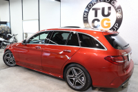 メルセデスベンツ Cクラス C200ｽﾃｰｼｮﾝﾜｺﾞﾝ ﾛｰﾚｳｽｴﾃﾞｨｼｮﾝ ﾚｰﾀﾞｰｾｰﾌﾃｨPKG　特別仕様車 BSG搭載 後期 1ｵｰﾅｰ ｷｰﾚｽｺﾞｰ 黒革 ﾊﾟﾉﾗﾏSR ﾍｯﾄﾞｱｯﾌﾟD HDDﾅﾋﾞTV&ｷｬﾝｾﾗｰ ｽﾏﾎ連携 ﾊﾞｯｸｶﾒﾗ PTS LEDﾗｲﾄ 自動Rｹﾞｰﾄ ﾊﾝｽﾞﾌﾘｰA AMGｴｱﾛ&18AW ｴｱｻｽ 9AT　2年保証