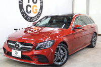 メルセデスベンツ Cクラス C200ｽﾃｰｼｮﾝﾜｺﾞﾝ ﾛｰﾚｳｽｴﾃﾞｨｼｮﾝ ﾚｰﾀﾞｰｾｰﾌﾃｨPKG　特別仕様車 BSG搭載 後期 1ｵｰﾅｰ ｷｰﾚｽｺﾞｰ 黒革 ﾊﾟﾉﾗﾏSR ﾍｯﾄﾞｱｯﾌﾟD HDDﾅﾋﾞTV&ｷｬﾝｾﾗｰ ｽﾏﾎ連携 ﾊﾞｯｸｶﾒﾗ PTS LEDﾗｲﾄ 自動Rｹﾞｰﾄ ﾊﾝｽﾞﾌﾘｰA AMGｴｱﾛ&18AW ｴｱｻｽ 9AT　2年保証