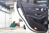 メルセデスベンツ GLC GLC300 4MATIC AMGﾗｲﾝ ﾚｻﾞｰｴｸｽｸﾙｰｼﾌﾞ&ﾚｰﾀﾞｰｾｰﾌﾃｨPKG　後期 ｷｰﾚｽｺﾞｰ 黒本革 ﾍﾞﾝﾁﾚｰﾀｰ ﾊﾟﾉﾗﾏSR ﾍｯﾄﾞｱｯﾌﾟD MBUXﾅﾋﾞTV BT音楽 ﾌﾞﾙﾒｽﾀｰ 360ｶﾒﾗ PTS LEDﾗｲﾄ 自動Rｹﾞｰﾄ ﾊﾝｽﾞﾌﾘｰA AMGｴｱﾛ&20AW ｴｱｻｽ 9AT　2年保証