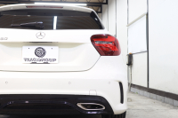 メルセデスベンツ Aクラス A180ｽﾎﾟｰﾂ ﾍﾞｰｼｯｸ&ﾚｰﾀﾞｰｾｰﾌﾃｨPKG　後期 ｷｰﾚｽｺﾞｰ ﾚｻﾞｰDINAMICAｼｰﾄ ｼｰﾄﾋｰﾀｰ HDDﾅﾋﾞTV BT音楽 ﾊﾞｯｸｶﾒﾗ PTS LEDﾗｲﾄ AMGｴｱﾛ&18AW ﾀﾞｲﾅﾐｯｸS 7AT　2年保証