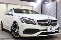 メルセデスベンツ Aクラス A180ｽﾎﾟｰﾂ ﾍﾞｰｼｯｸ&ﾚｰﾀﾞｰｾｰﾌﾃｨPKG　後期 ｷｰﾚｽｺﾞｰ ﾚｻﾞｰDINAMICAｼｰﾄ ｼｰﾄﾋｰﾀｰ HDDﾅﾋﾞTV BT音楽 ﾊﾞｯｸｶﾒﾗ PTS LEDﾗｲﾄ AMGｴｱﾛ&18AW ﾀﾞｲﾅﾐｯｸS 7AT　2年保証