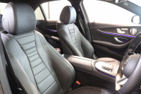 メルセデスベンツ Eクラス E200ｽﾎﾟｰﾂ AMGﾗｲﾝｲﾝﾃﾘｱ&ｴｸｽｸﾙｰｼﾌﾞ&ﾚｰﾀﾞｰｾｰﾌﾃｨPKG　BSG搭載 後期 ｷｰﾚｽｺﾞｰ 黒本革 ﾍｯﾄﾞｱｯﾌﾟD MBUXﾅﾋﾞTV ｽﾏﾎ連携 ﾌﾞﾙﾒｽﾀｰ 360ｶﾒﾗ PTS LEDﾗｲﾄ 自動ﾄﾗﾝｸ AMGｴｱﾛ&19AW 9AT　2年保証