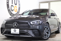 メルセデスベンツ Eクラス E200ｽﾎﾟｰﾂ AMGﾗｲﾝｲﾝﾃﾘｱ&ｴｸｽｸﾙｰｼﾌﾞ&ﾚｰﾀﾞｰｾｰﾌﾃｨPKG　BSG搭載 後期 ｷｰﾚｽｺﾞｰ 黒本革 ﾍｯﾄﾞｱｯﾌﾟD MBUXﾅﾋﾞTV ｽﾏﾎ連携 ﾌﾞﾙﾒｽﾀｰ 360ｶﾒﾗ PTS LEDﾗｲﾄ 自動ﾄﾗﾝｸ AMGｴｱﾛ&19AW 9AT　2年保証
