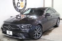 メルセデスベンツ Eクラス E200ｽﾎﾟｰﾂ AMGﾗｲﾝｲﾝﾃﾘｱ&ｴｸｽｸﾙｰｼﾌﾞ&ﾚｰﾀﾞｰｾｰﾌﾃｨPKG　BSG搭載 後期 ｷｰﾚｽｺﾞｰ 黒本革 ﾍｯﾄﾞｱｯﾌﾟD MBUXﾅﾋﾞTV ｽﾏﾎ連携 ﾌﾞﾙﾒｽﾀｰ 360ｶﾒﾗ PTS LEDﾗｲﾄ 自動ﾄﾗﾝｸ AMGｴｱﾛ&19AW 9AT　2年保証