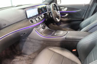 メルセデスベンツ Eクラス E200ｽﾎﾟｰﾂ AMGﾗｲﾝｲﾝﾃﾘｱ&ｴｸｽｸﾙｰｼﾌﾞ&ﾚｰﾀﾞｰｾｰﾌﾃｨPKG　BSG搭載 後期 ｷｰﾚｽｺﾞｰ 黒本革 ﾍｯﾄﾞｱｯﾌﾟD MBUXﾅﾋﾞTV ｽﾏﾎ連携 ﾌﾞﾙﾒｽﾀｰ 360ｶﾒﾗ PTS LEDﾗｲﾄ 自動ﾄﾗﾝｸ AMGｴｱﾛ&19AW 9AT　2年保証