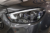 メルセデスベンツ Eクラス E200ｽﾎﾟｰﾂ AMGﾗｲﾝｲﾝﾃﾘｱ&ｴｸｽｸﾙｰｼﾌﾞ&ﾚｰﾀﾞｰｾｰﾌﾃｨPKG　BSG搭載 後期 ｷｰﾚｽｺﾞｰ 黒本革 ﾍｯﾄﾞｱｯﾌﾟD MBUXﾅﾋﾞTV ｽﾏﾎ連携 ﾌﾞﾙﾒｽﾀｰ 360ｶﾒﾗ PTS LEDﾗｲﾄ 自動ﾄﾗﾝｸ AMGｴｱﾛ&19AW 9AT　2年保証