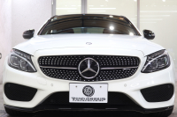 AMG Cクラス C43 4MATIC ｴｸｽｸﾙｰｼﾌﾞ&ﾚｰﾀﾞｰｾｰﾌﾃｨPKG　1ｵｰﾅｰ ｷｰﾚｽｺﾞｰ 赤本革 ﾊﾟﾉﾗﾏSR ﾍｯﾄﾞｱｯﾌﾟD HDDﾅﾋﾞTV BT音楽 ﾌﾞﾙﾒｽﾀｰ ﾊﾞｯｸｶﾒﾗ PTS LEDﾗｲﾄ 自動ﾄﾗﾝｸ ﾊﾝｽﾞﾌﾘｰA AMG専用装備&ﾁｭｰﾆﾝｸﾞﾀﾞｲﾅﾐｯｸS 9AT　2年保証