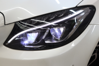 AMG Cクラス C43 4MATIC ｴｸｽｸﾙｰｼﾌﾞ&ﾚｰﾀﾞｰｾｰﾌﾃｨPKG　1ｵｰﾅｰ ｷｰﾚｽｺﾞｰ 赤本革 ﾊﾟﾉﾗﾏSR ﾍｯﾄﾞｱｯﾌﾟD HDDﾅﾋﾞTV BT音楽 ﾌﾞﾙﾒｽﾀｰ ﾊﾞｯｸｶﾒﾗ PTS LEDﾗｲﾄ 自動ﾄﾗﾝｸ ﾊﾝｽﾞﾌﾘｰA AMG専用装備&ﾁｭｰﾆﾝｸﾞﾀﾞｲﾅﾐｯｸS 9AT　2年保証