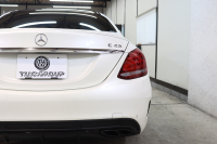 AMG Cクラス C43 4MATIC ｴｸｽｸﾙｰｼﾌﾞ&ﾚｰﾀﾞｰｾｰﾌﾃｨPKG　1ｵｰﾅｰ ｷｰﾚｽｺﾞｰ 赤本革 ﾊﾟﾉﾗﾏSR ﾍｯﾄﾞｱｯﾌﾟD HDDﾅﾋﾞTV BT音楽 ﾌﾞﾙﾒｽﾀｰ ﾊﾞｯｸｶﾒﾗ PTS LEDﾗｲﾄ 自動ﾄﾗﾝｸ ﾊﾝｽﾞﾌﾘｰA AMG専用装備&ﾁｭｰﾆﾝｸﾞﾀﾞｲﾅﾐｯｸS 9AT　2年保証