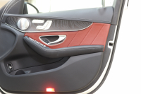 AMG Cクラス C43 4MATIC ｴｸｽｸﾙｰｼﾌﾞ&ﾚｰﾀﾞｰｾｰﾌﾃｨPKG　1ｵｰﾅｰ ｷｰﾚｽｺﾞｰ 赤本革 ﾊﾟﾉﾗﾏSR ﾍｯﾄﾞｱｯﾌﾟD HDDﾅﾋﾞTV BT音楽 ﾌﾞﾙﾒｽﾀｰ ﾊﾞｯｸｶﾒﾗ PTS LEDﾗｲﾄ 自動ﾄﾗﾝｸ ﾊﾝｽﾞﾌﾘｰA AMG専用装備&ﾁｭｰﾆﾝｸﾞﾀﾞｲﾅﾐｯｸS 9AT　2年保証