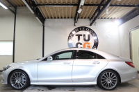 メルセデスベンツ CLS CLS400 AMGﾗｲﾝ ﾚｰﾀﾞｰｾｰﾌﾃｨPKG　後期 ｷｰﾚｽｺﾞｰ 黒本革 SR HDDﾅﾋﾞTV BT音楽 360ｶﾒﾗ PTS LEDﾗｲﾄ 自動ﾄﾗﾝｸ AMGｴｱﾛ&19AW ｴｱｻｽ 7AT　2年保証