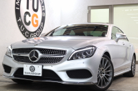 メルセデスベンツ CLS CLS400 AMGﾗｲﾝ ﾚｰﾀﾞｰｾｰﾌﾃｨPKG　後期 ｷｰﾚｽｺﾞｰ 黒本革 SR HDDﾅﾋﾞTV BT音楽 360ｶﾒﾗ PTS LEDﾗｲﾄ 自動ﾄﾗﾝｸ AMGｴｱﾛ&19AW ｴｱｻｽ 7AT　2年保証