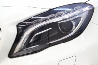 メルセデスベンツ GLA GLA250 4MATIC ｽﾎﾟｰﾂ ﾚｰﾀﾞｰｾｰﾌﾃｨPKG　中期 ｷｰﾚｽｺﾞｰ ﾚｻﾞｰDINAMICAｼｰﾄ ﾊﾟﾉﾗﾏSR HDDﾅﾋﾞTV BT音楽 ﾊﾞｯｸｶﾒﾗ PTS ｷｾﾉﾝﾗｲﾄ 自動Rｹﾞｰﾄ AMGｴｱﾛ&18AW 7AT　2年保証