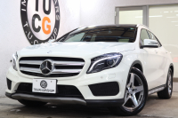 メルセデスベンツ GLA GLA250 4MATIC ｽﾎﾟｰﾂ ﾚｰﾀﾞｰｾｰﾌﾃｨPKG　中期 ｷｰﾚｽｺﾞｰ ﾚｻﾞｰDINAMICAｼｰﾄ ﾊﾟﾉﾗﾏSR HDDﾅﾋﾞTV BT音楽 ﾊﾞｯｸｶﾒﾗ PTS ｷｾﾉﾝﾗｲﾄ 自動Rｹﾞｰﾄ AMGｴｱﾛ&18AW 7AT　2年保証