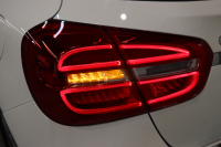 メルセデスベンツ GLA GLA250 4MATIC ｽﾎﾟｰﾂ ﾚｰﾀﾞｰｾｰﾌﾃｨPKG　中期 ｷｰﾚｽｺﾞｰ ﾚｻﾞｰDINAMICAｼｰﾄ ﾊﾟﾉﾗﾏSR HDDﾅﾋﾞTV BT音楽 ﾊﾞｯｸｶﾒﾗ PTS ｷｾﾉﾝﾗｲﾄ 自動Rｹﾞｰﾄ AMGｴｱﾛ&18AW 7AT　2年保証