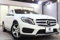 メルセデスベンツ GLA GLA250 4MATIC ｽﾎﾟｰﾂ ﾚｰﾀﾞｰｾｰﾌﾃｨPKG　中期 ｷｰﾚｽｺﾞｰ ﾚｻﾞｰDINAMICAｼｰﾄ ﾊﾟﾉﾗﾏSR HDDﾅﾋﾞTV BT音楽 ﾊﾞｯｸｶﾒﾗ PTS ｷｾﾉﾝﾗｲﾄ 自動Rｹﾞｰﾄ AMGｴｱﾛ&18AW 7AT　2年保証