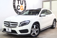 メルセデスベンツ GLA GLA250 4MATIC ｽﾎﾟｰﾂ ﾚｰﾀﾞｰｾｰﾌﾃｨPKG　中期 ｷｰﾚｽｺﾞｰ ﾚｻﾞｰDINAMICAｼｰﾄ ﾊﾟﾉﾗﾏSR HDDﾅﾋﾞTV BT音楽 ﾊﾞｯｸｶﾒﾗ PTS ｷｾﾉﾝﾗｲﾄ 自動Rｹﾞｰﾄ AMGｴｱﾛ&18AW 7AT　2年保証