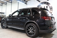 AMG GLC GLC43 4MATIC ﾚｻﾞｰｴｸｽｸﾙｰｼﾌﾞ&ﾅｲﾄ&ﾚｰﾀﾞｰｾｰﾌﾃｨPKG　後期 1ｵｰﾅｰ MEｺﾈｸﾄ ｷｰﾚｽｺﾞｰ 黒本革 ｼｰﾄﾋｰﾀｰ/ﾍﾞﾝﾁﾚｰﾀｰ ﾊﾟﾉﾗﾏSR HUD MBUXﾅﾋﾞTV BT音楽 ﾌﾞﾙﾒｽﾀｰ 360ｶﾒﾗ PTS DSRC 自動Rｹﾞｰﾄ AMGｴｱﾛ&20AW AMGﾗｲﾄﾞｺﾝﾄﾛｰﾙ+ｴｱｻｽ 9AT　2年保証