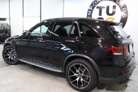 AMG GLC GLC43 4MATIC ﾚｻﾞｰｴｸｽｸﾙｰｼﾌﾞ&ﾅｲﾄ&ﾚｰﾀﾞｰｾｰﾌﾃｨPKG　後期 1ｵｰﾅｰ MEｺﾈｸﾄ ｷｰﾚｽｺﾞｰ 黒本革 ｼｰﾄﾋｰﾀｰ/ﾍﾞﾝﾁﾚｰﾀｰ ﾊﾟﾉﾗﾏSR HUD MBUXﾅﾋﾞTV BT音楽 ﾌﾞﾙﾒｽﾀｰ 360ｶﾒﾗ PTS DSRC 自動Rｹﾞｰﾄ AMGｴｱﾛ&20AW AMGﾗｲﾄﾞｺﾝﾄﾛｰﾙ+ｴｱｻｽ 9AT　2年保証