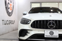 AMG Eクラス E53 4MATIC+ ｴｸｽｸﾙｰｼﾌﾞ&ﾚｰﾀﾞｰｾｰﾌﾃｨPKG　ISG搭載 後期 ｷｰﾚｽｺﾞｰ 黒本革 ﾍﾞﾝﾁﾚｰﾀｰ ﾊﾟﾉﾗﾏSR ﾍｯﾄﾞｱｯﾌﾟD MBUXﾅﾋﾞTV&ARﾅﾋﾞ ｽﾏﾎ連携 ﾌﾞﾙﾒｽﾀｰ 360ｶﾒﾗ PTS LEDﾗｲﾄ 自動ﾄﾗﾝｸ AMG専用装備&ﾁｭｰﾆﾝｸﾞ ﾜｲﾔﾚｽ充電 9AT　2年保証