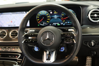 AMG Eクラス E53 4MATIC+ ｴｸｽｸﾙｰｼﾌﾞ&ﾚｰﾀﾞｰｾｰﾌﾃｨPKG　ISG搭載 後期 ｷｰﾚｽｺﾞｰ 黒本革 ﾍﾞﾝﾁﾚｰﾀｰ ﾊﾟﾉﾗﾏSR ﾍｯﾄﾞｱｯﾌﾟD MBUXﾅﾋﾞTV&ARﾅﾋﾞ ｽﾏﾎ連携 ﾌﾞﾙﾒｽﾀｰ 360ｶﾒﾗ PTS LEDﾗｲﾄ 自動ﾄﾗﾝｸ AMG専用装備&ﾁｭｰﾆﾝｸﾞ ﾜｲﾔﾚｽ充電 9AT　2年保証