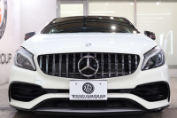 AMG Aクラス A45 4MATIC AMGｱﾄﾞﾊﾞﾝｽﾄﾞ&ﾚｰﾀﾞｰｾｰﾌﾃｨPKG　後期 ｷｰﾚｽｺﾞｰ 黒本革 ｼｰﾄﾋｰﾀｰ HDDﾅﾋﾞTV BT音楽 ﾊﾞｯｸｶﾒﾗ PTS LEDﾗｲﾄ ﾊﾟﾅﾒﾘｶｰﾅｸﾞﾘﾙ AMG強化ﾌﾞﾚｰｷ AMG専用装備&ﾁｭｰﾆﾝｸﾞ ﾀﾞｲﾅﾐｯｸｾﾚｸﾄ 7AT ECO　2年保証