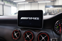 AMG Aクラス A45 4MATIC AMGｱﾄﾞﾊﾞﾝｽﾄﾞ&ﾚｰﾀﾞｰｾｰﾌﾃｨPKG　後期 ｷｰﾚｽｺﾞｰ 黒本革 ｼｰﾄﾋｰﾀｰ HDDﾅﾋﾞTV BT音楽 ﾊﾞｯｸｶﾒﾗ PTS LEDﾗｲﾄ ﾊﾟﾅﾒﾘｶｰﾅｸﾞﾘﾙ AMG強化ﾌﾞﾚｰｷ AMG専用装備&ﾁｭｰﾆﾝｸﾞ ﾀﾞｲﾅﾐｯｸｾﾚｸﾄ 7AT ECO　2年保証