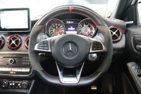 AMG Aクラス A45 4MATIC AMGｱﾄﾞﾊﾞﾝｽﾄﾞ&ﾚｰﾀﾞｰｾｰﾌﾃｨPKG　後期 ｷｰﾚｽｺﾞｰ 黒本革 ｼｰﾄﾋｰﾀｰ HDDﾅﾋﾞTV BT音楽 ﾊﾞｯｸｶﾒﾗ PTS LEDﾗｲﾄ ﾊﾟﾅﾒﾘｶｰﾅｸﾞﾘﾙ AMG強化ﾌﾞﾚｰｷ AMG専用装備&ﾁｭｰﾆﾝｸﾞ ﾀﾞｲﾅﾐｯｸｾﾚｸﾄ 7AT ECO　2年保証