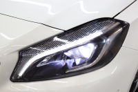 AMG Aクラス A45 4MATIC AMGｱﾄﾞﾊﾞﾝｽﾄﾞ&ﾚｰﾀﾞｰｾｰﾌﾃｨPKG　後期 ｷｰﾚｽｺﾞｰ 黒本革 ｼｰﾄﾋｰﾀｰ HDDﾅﾋﾞTV BT音楽 ﾊﾞｯｸｶﾒﾗ PTS LEDﾗｲﾄ ﾊﾟﾅﾒﾘｶｰﾅｸﾞﾘﾙ AMG強化ﾌﾞﾚｰｷ AMG専用装備&ﾁｭｰﾆﾝｸﾞ ﾀﾞｲﾅﾐｯｸｾﾚｸﾄ 7AT ECO　2年保証