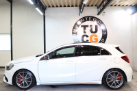 AMG Aクラス A45 4MATIC AMGｱﾄﾞﾊﾞﾝｽﾄﾞ&ﾚｰﾀﾞｰｾｰﾌﾃｨPKG　後期 ｷｰﾚｽｺﾞｰ 黒本革 ｼｰﾄﾋｰﾀｰ HDDﾅﾋﾞTV BT音楽 ﾊﾞｯｸｶﾒﾗ PTS LEDﾗｲﾄ ﾊﾟﾅﾒﾘｶｰﾅｸﾞﾘﾙ AMG強化ﾌﾞﾚｰｷ AMG専用装備&ﾁｭｰﾆﾝｸﾞ ﾀﾞｲﾅﾐｯｸｾﾚｸﾄ 7AT ECO　2年保証