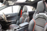 AMG Aクラス A45 4MATIC AMGｱﾄﾞﾊﾞﾝｽﾄﾞ&ﾚｰﾀﾞｰｾｰﾌﾃｨPKG　後期 ｷｰﾚｽｺﾞｰ 黒本革 ｼｰﾄﾋｰﾀｰ HDDﾅﾋﾞTV BT音楽 ﾊﾞｯｸｶﾒﾗ PTS LEDﾗｲﾄ ﾊﾟﾅﾒﾘｶｰﾅｸﾞﾘﾙ AMG強化ﾌﾞﾚｰｷ AMG専用装備&ﾁｭｰﾆﾝｸﾞ ﾀﾞｲﾅﾐｯｸｾﾚｸﾄ 7AT ECO　2年保証